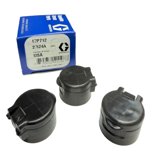 Graco 17P712 Vaccum valve Kit (3 Pack)