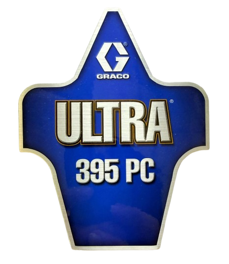 Graco 17E940 Ultra 395 PC FR Label