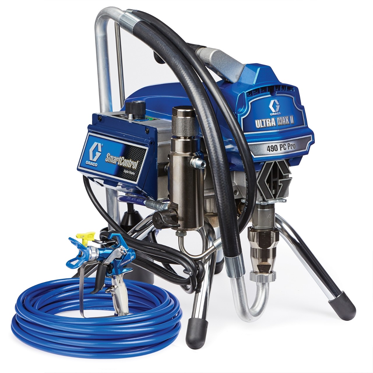Graco 490 Series Airless Sprayer Parts