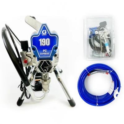 Graco 190 Express Airless Paint Sprayer, Gun and Pump Parts