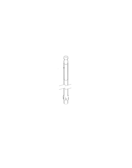 Graco 17H881 Piston Rod