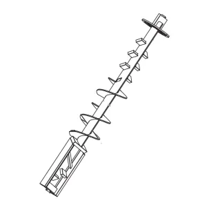 Graco MTA713 MP-40 Drive Shaft Assembly
