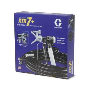 Graco 273143 XTR7 Gun, Hose and Tip Kit