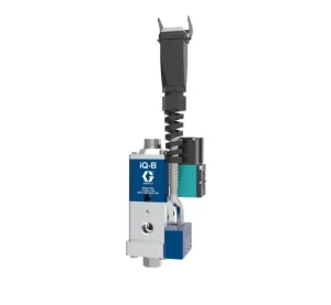 Graco V25AB000BB Iq Ball Seat Valve, 25, Npt/B, 000, Adj/Sol, Wel