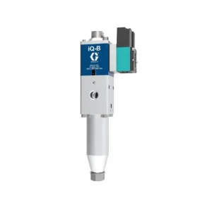 Graco V25AB060BA Iq Ball Seat Valve, 25, Npt/B, 060, Adj/Sol, Amb