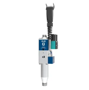 Graco V25AB060BB Iq Ball Seat Valve, 25, Npt/B, 060, Adj/Sol, Wel