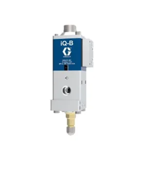 Graco V25GB000DA Iq Ball Seat Valve, 25, 1.7/B, 000, Adj/Rm, Amb