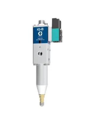 Graco V25GB060BA Iq Ball Seat Valve, 25, 1.7/B, 060, Adj/Sol, Amb