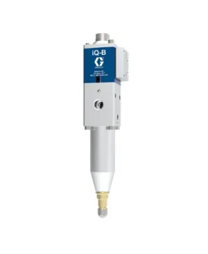Graco V25GB060DA Iq Ball Seat Valve, 25, 1.7/B, 060, Adj/Rm, Amb