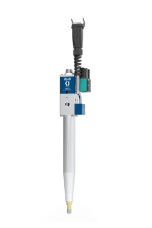 Graco V25GB200BB Iq Ball Seat Valve, 25, 1.7/B, 200, Adj/Sol, Wel
