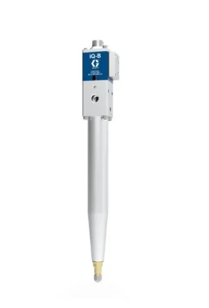 Graco V25GB200DA Iq Ball Seat Valve, 25, 1.7/B, 200, Adj/Rm, Amb