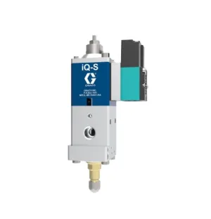 Graco V25GS000BA Iq Snuff Back Valve, 25, 1.7/S, 000, Adj/Sol, Amb