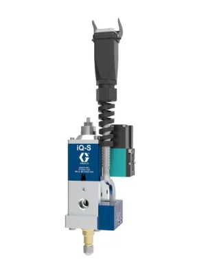 Graco V25GS000BB Iq Snuff Back Valve, 25, 1.7/S, 000, Adj/Sol, Wel