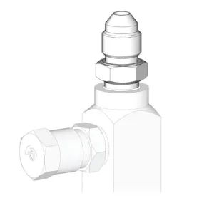 Graco 17B168 Adapter,  Outlet,  Jic-4,  Gl-33