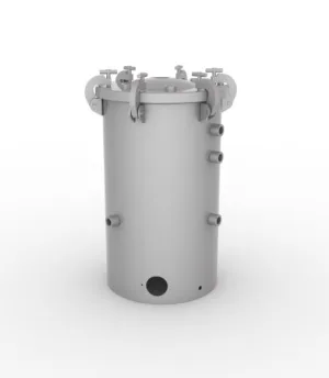 Graco 17S473 Tank, 30L, Sst, Agitator