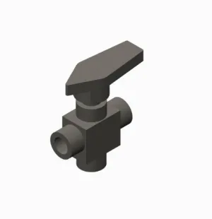 Graco 20263-00 Valve, Ball, 3-Way, 1/4Nptf Br