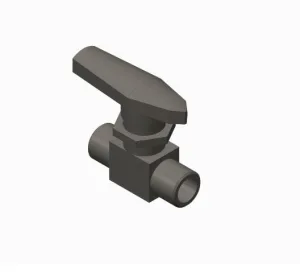 Graco 21228-00 Valve, Ball, 2-Way, 1/8Npt, Yel Ss