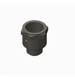 Graco 22213-01 Lens, Button, Push, Red, 1/8