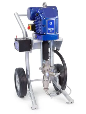Graco 273757 King Sprayer, E60, Wall, If, Bare, Ord-Loc