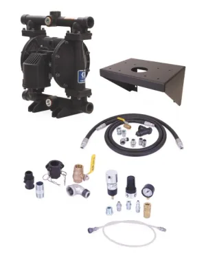 Graco 24E166 Husky System, Evacuation, Gm