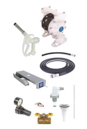 Graco 24F947 Def System, Aodd, Drum, W/O Meter