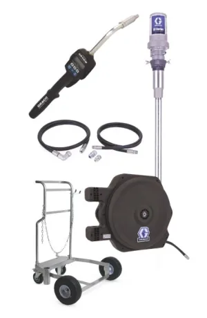 Graco 24H753 Kit, 3:1 Cart W/ Reel-Npt