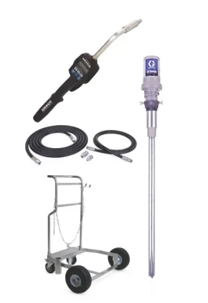 Graco 24H777 Kit, 3:1 Cart-Npt