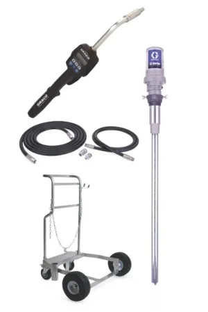 Graco 24H785 Kit, 3:1 Cart-Bspt