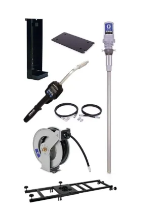 Graco 24H870 Kit,  5:1 Tote Mount Top-Npt