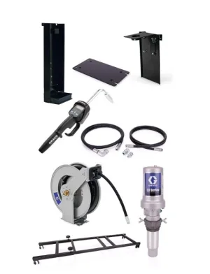 Graco 24H892 Kit,  5:1 Tote Mount Drain-Npt