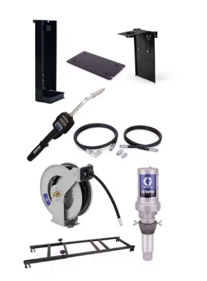 Graco 24H894 Kit,  5:1 Tote Mount Drain-Npt