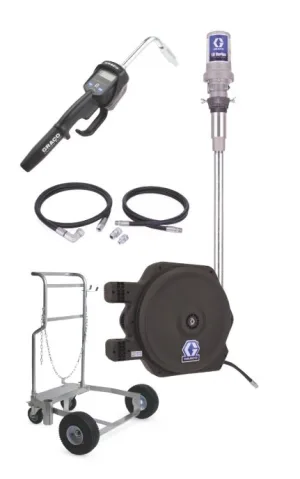 Graco 24H915 Kit,  5:1 Cart W/ Reel-Npt