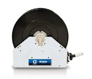 Graco 24P341 Xd Series 40 Reel, 1/2 X 100 Oil, Wht