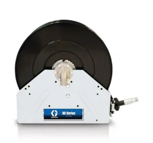 Graco 24P344 Xd Series 40 Reel, 3/4 X 75 Oil, Wht