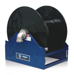 Graco 24R575 Xd Series 80 Reel, 8020, Lp, Hyd, Npt, White