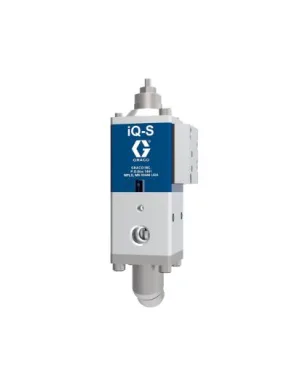 Graco 26B491 Iq Snuff Back Valve, 25, 45/S, Adj/Rm, Amb
