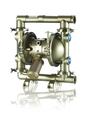 Graco FD2111 Saniforce Aodd Pump, 1590FG-PS01AS13SSPTPTPT21