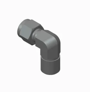 Graco LPA-141 Fitting, Elbow, 1/4Nptm X 1/4Tubess