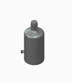 Graco LPA-165 Jar, Assy, Jug, Catalyst, 2-Gal