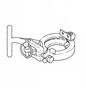Graco 288344 Pump Clamp