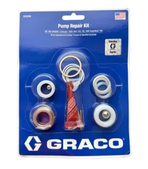 Graco 222588 Fluid Section Pump Packing Kit