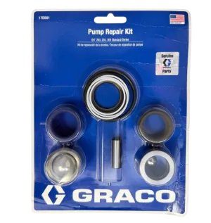 Graco 17D601 Standard Pump Packing Repair Kit
