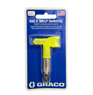 Graco WRLP1231 Wide Rac Low Pressure Spray Tip