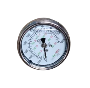 Graco 114434 Stainless Steel Fluid Pressure Gauge