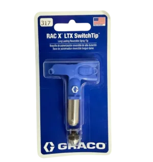 Graco LTX317 RAC X SwitchTip, 317