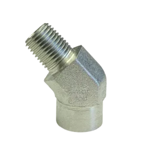 Graco 119789 1/4 NPT 45° Elbow Fitting