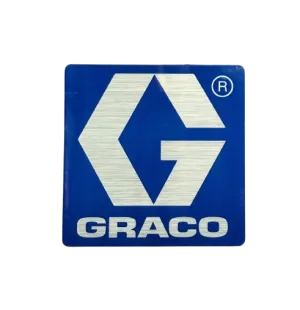 Graco 15B804 Logo Label