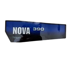 Graco 15E958 Side Label SW NOVA 390