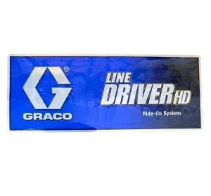 Graco 15R405 Label,  Linedriver Hd,  Front