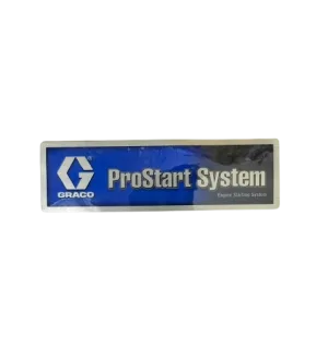 Graco 15R406 Label,  Prostart Sys, Linedriver